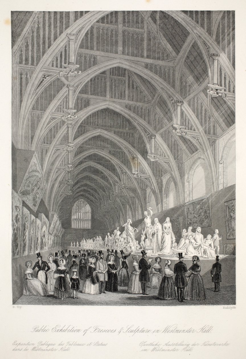 Westminster Hall, från puben 