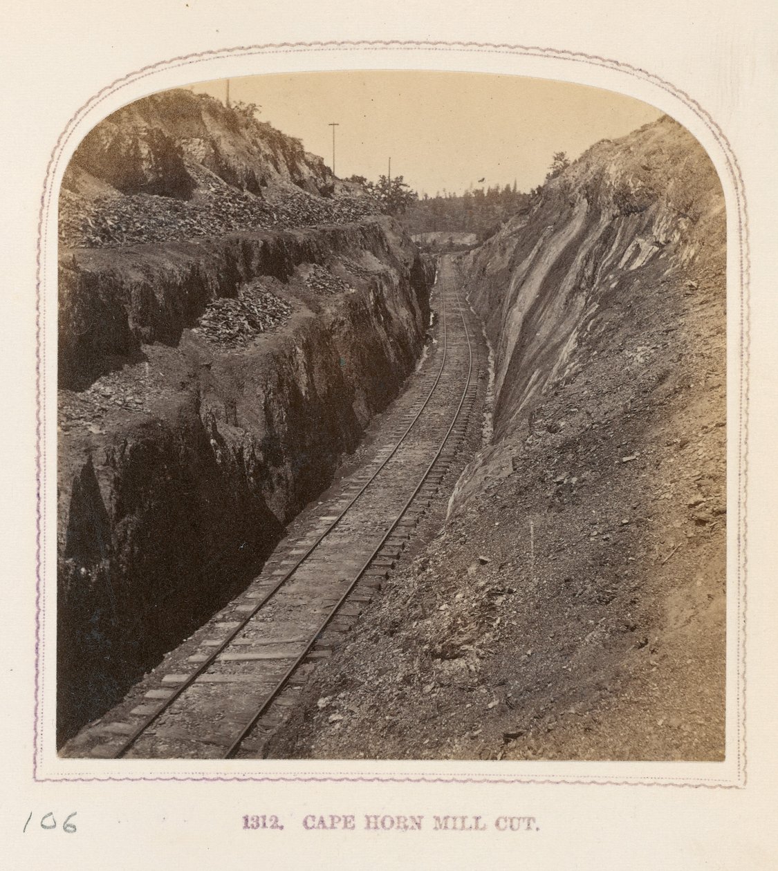 Cape Horn Mill Cut av Thomas Houseworth