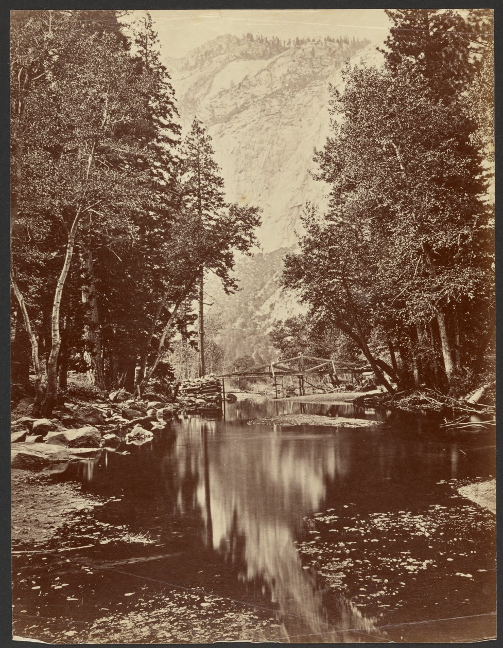 Eagle Point, Yosemite av Thomas Houseworth