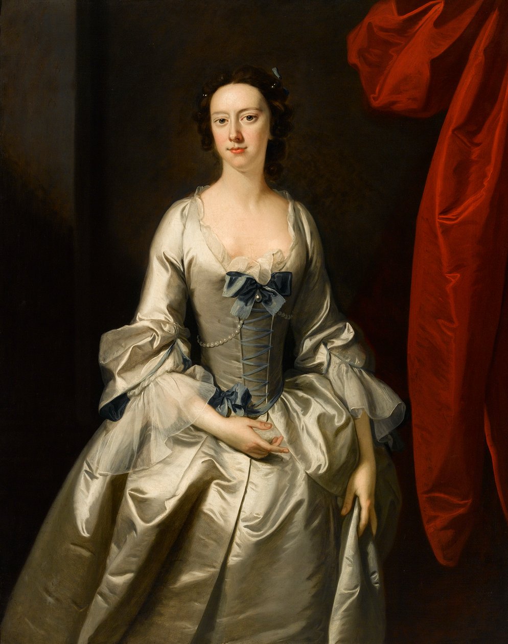 Anne van Keppel (1703-1789), grevinna av Albemarle av Thomas Hudson