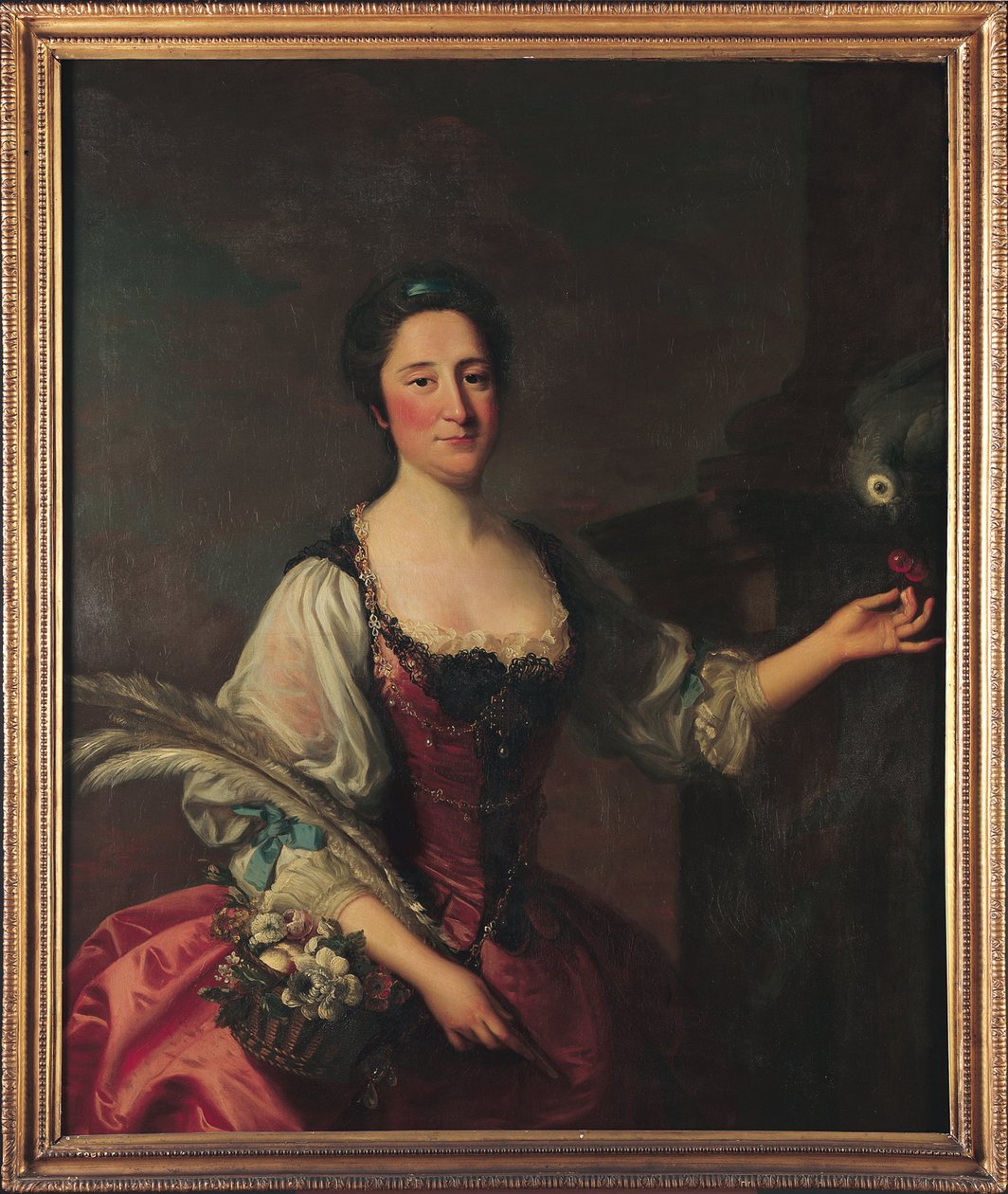Phila Franks av Thomas Hudson