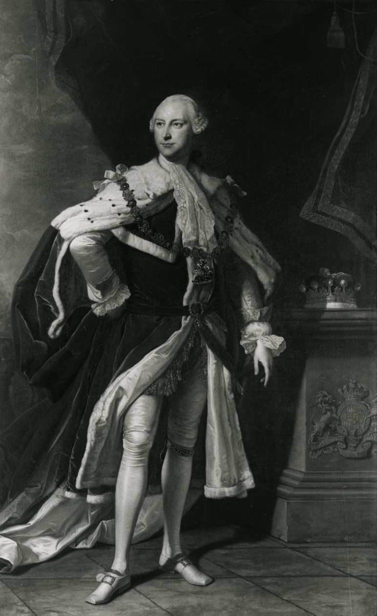 Porträtt av Hugh Percy, Earl och senare 1:e hertig av Northumberland av Thomas Hudson
