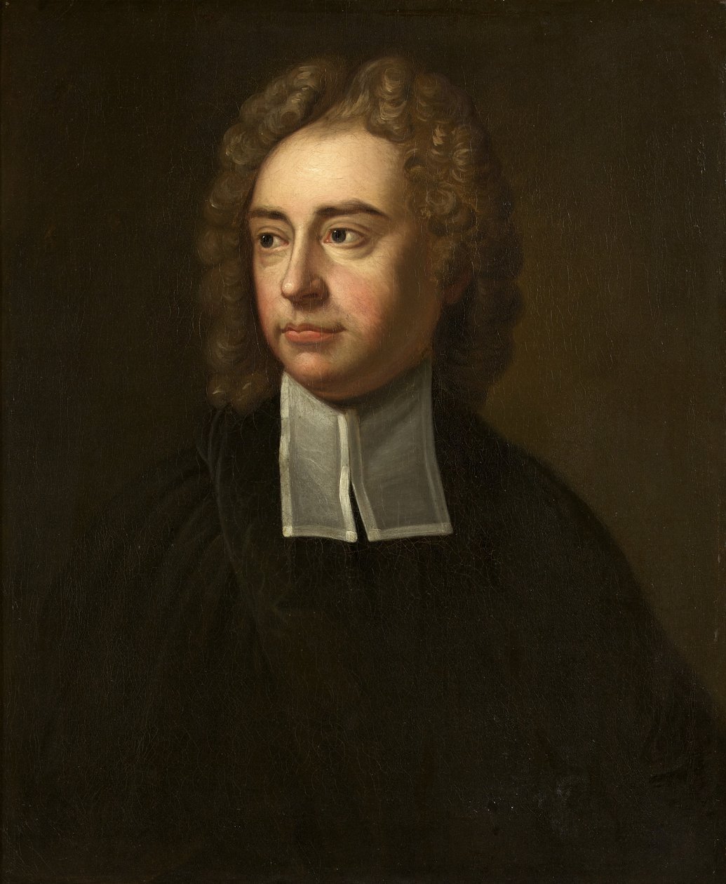 Porträtt av Richard Bentley DD, ca 1750 (olja på duk) av Thomas Hudson