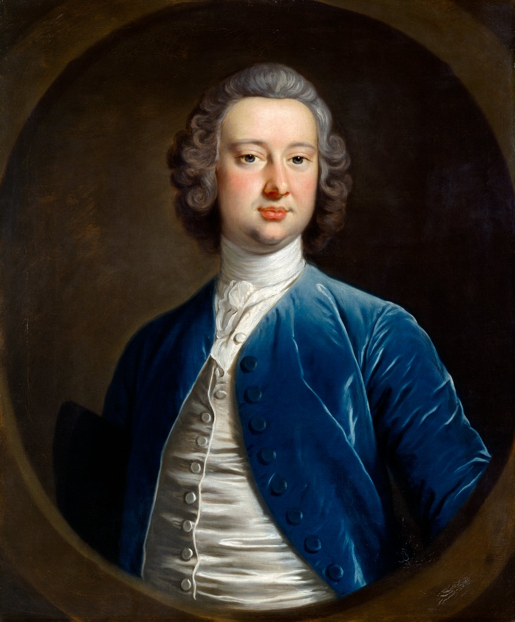 William Howard (olja på duk) av Thomas Hudson