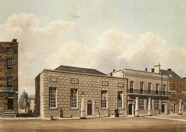 The Assembly Room, Cheltenham av Thomas Hulley