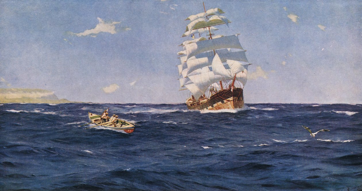 Av Valparaiso av Thomas J. Somerscales