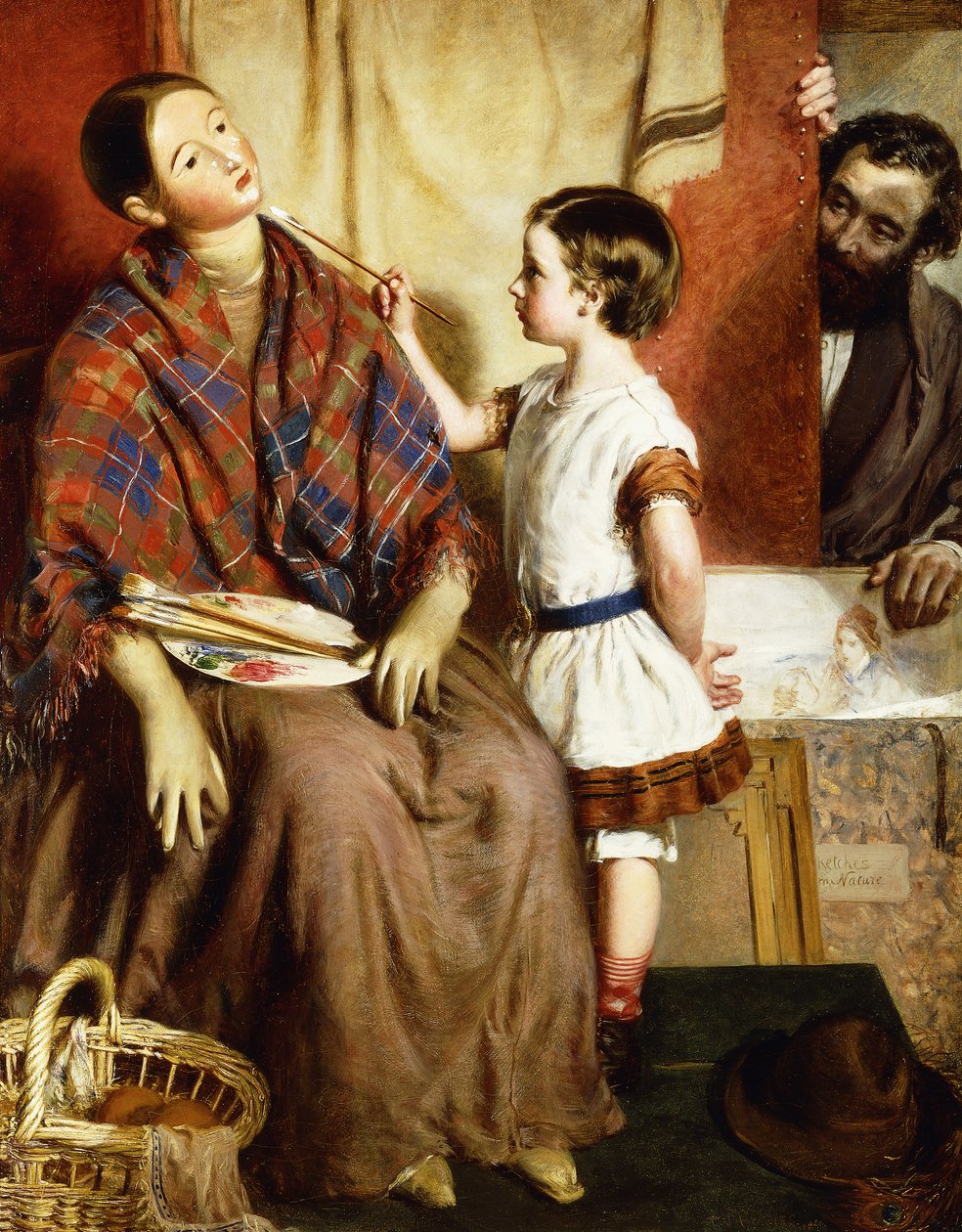 Ett första försök, 1860 av Thomas John Hughes