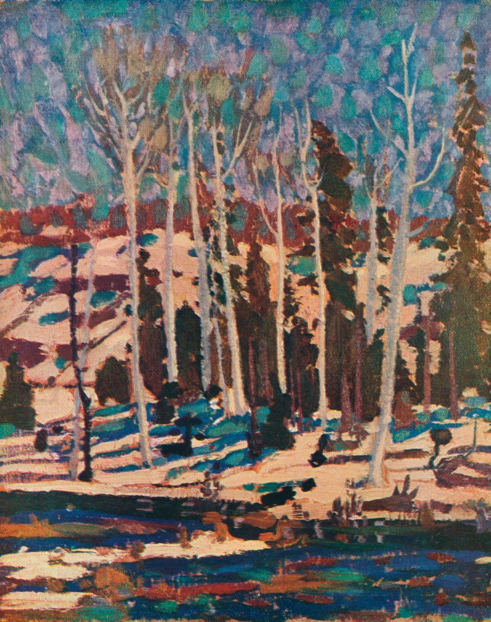 mars c1916 av Tom Thomson