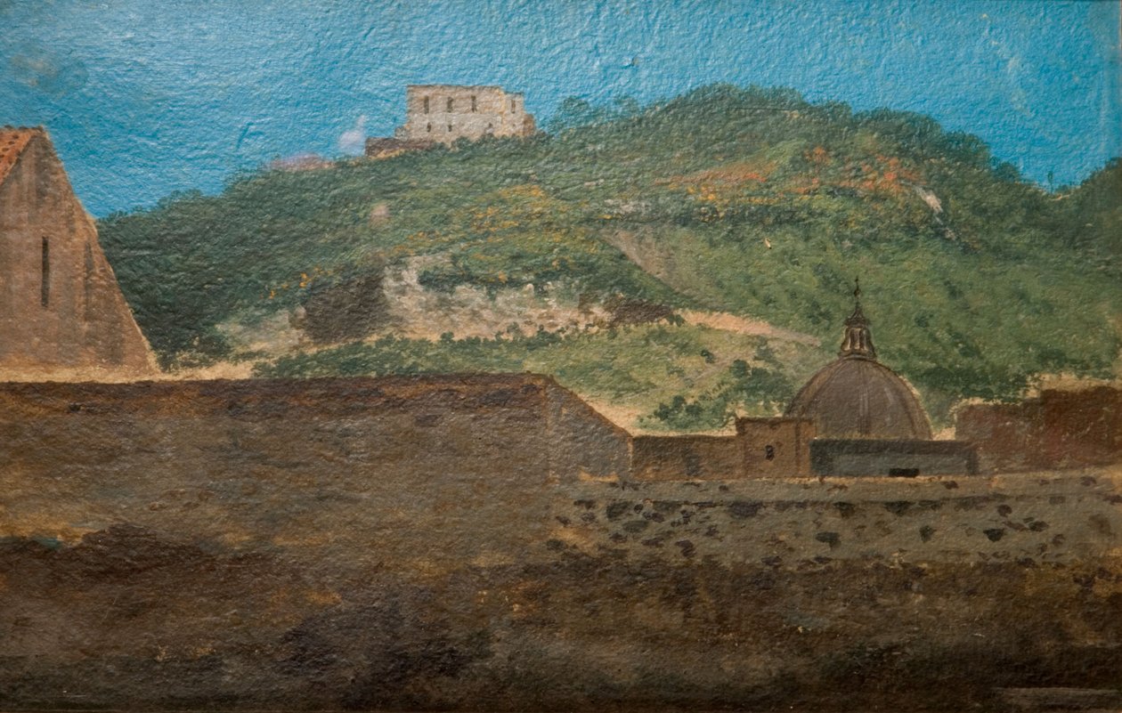 En kulle nära Neapel, 1782 av Thomas Jones