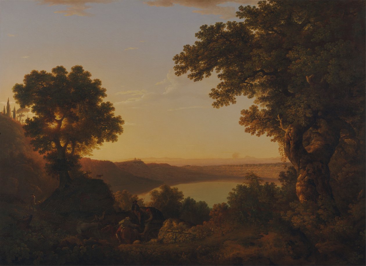 Albanosjön av Thomas Jones