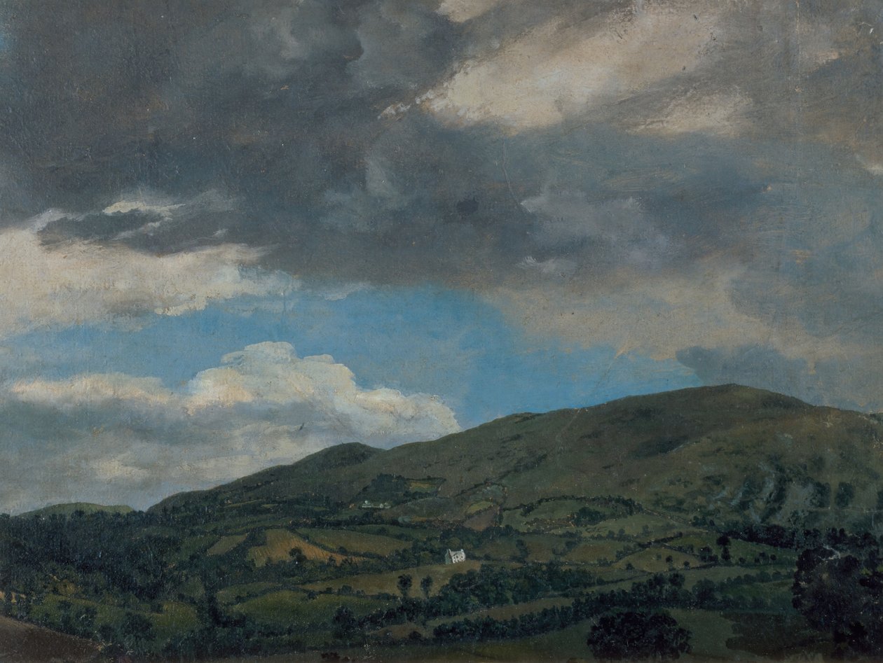 Penkerrig, Wales, 1772. av Thomas Jones