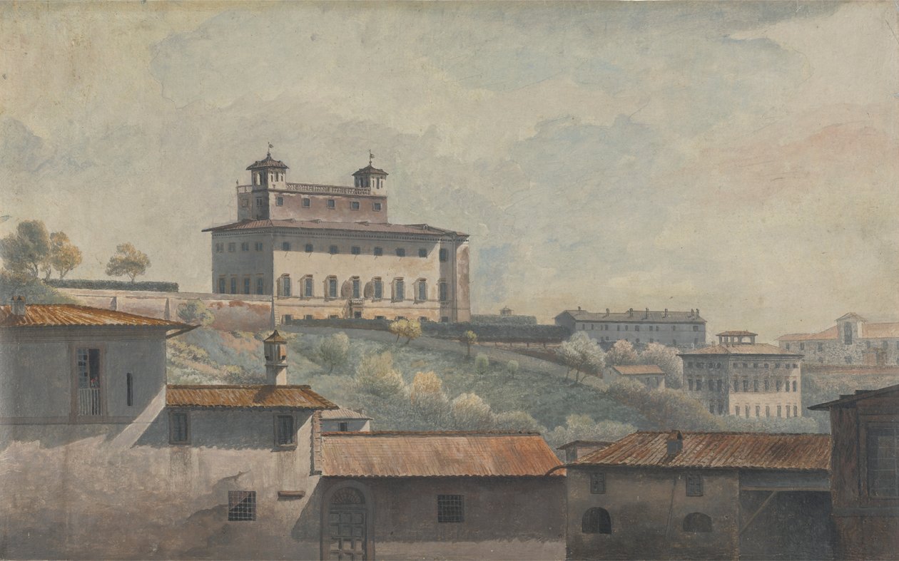 Villa Medici, Rom av Thomas Jones