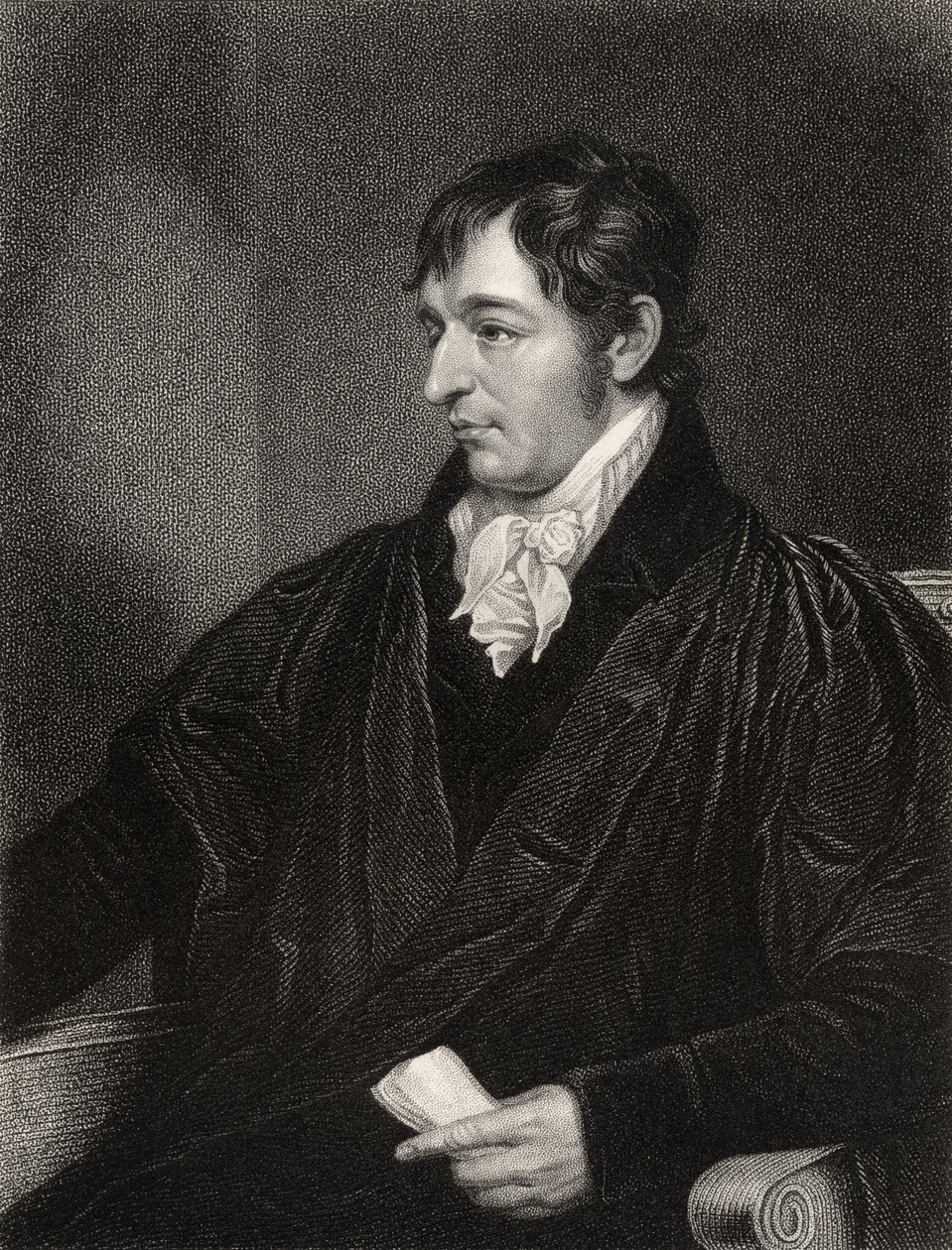 Richard Porson, graveret af W. Holl, fra 