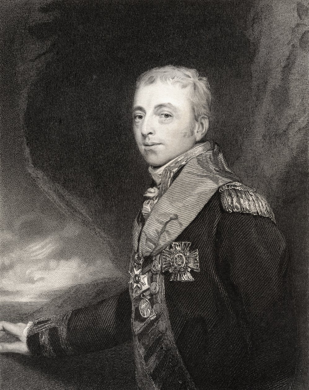 Alan Hyde Gardner, 2nd Baron Gardner, graverad av H. Cook, från 