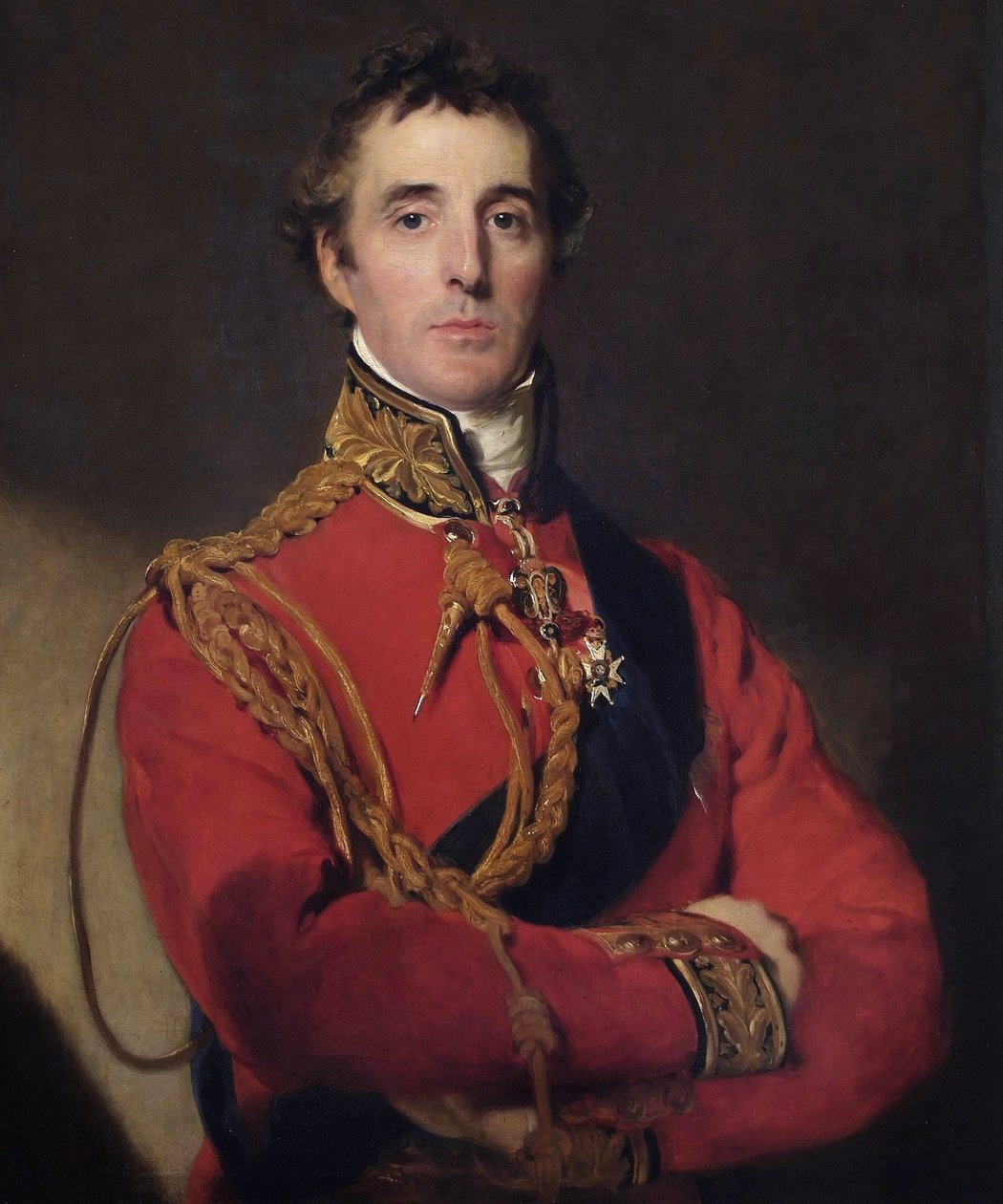 Arthur Wellesley (1769-1852), 1:e hertigen av Wellington av Thomas Lawrence