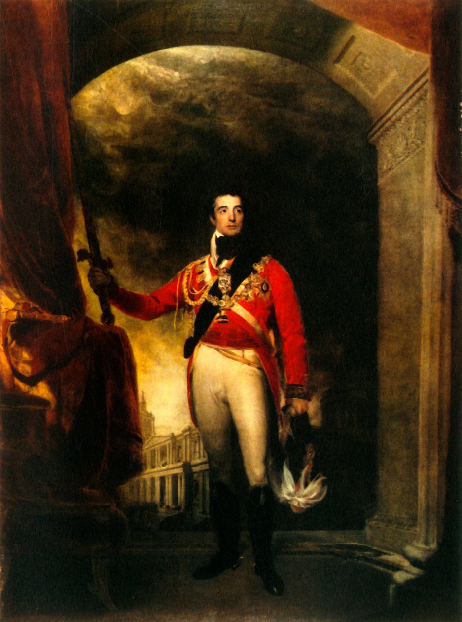 Arthur Wellesley, 1:e hertig av Wellington, 1814-1815, 1944. av Thomas Lawrence