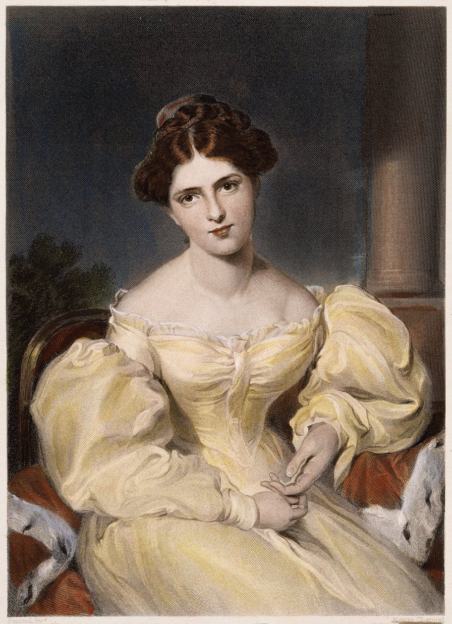 Fanny Kemble av Thomas Lawrence