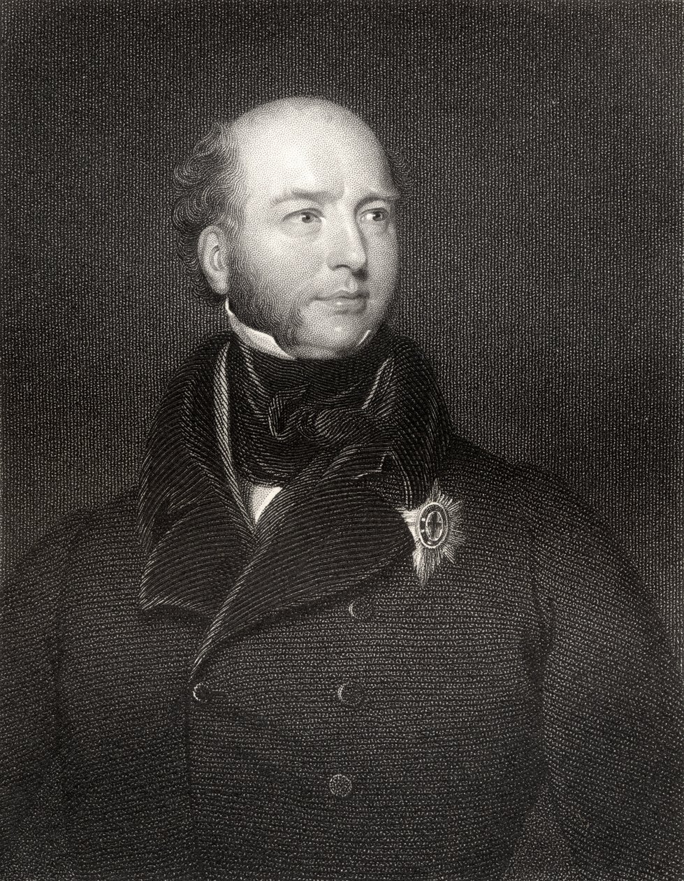 Francis Charles Seymour Conway, 3:e markis av Hertford och Yarmouth, graverad av William Holl, från 