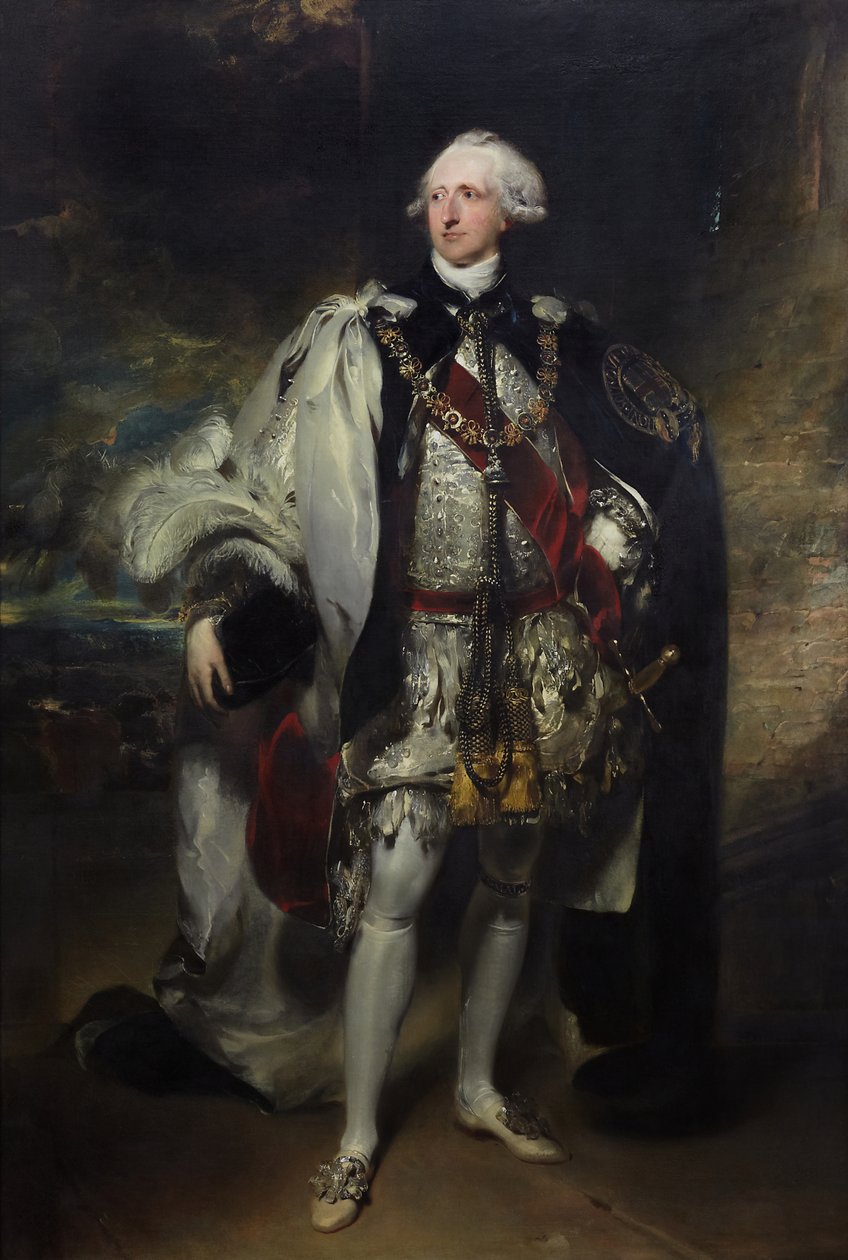 Francis Osborne, 5:e hertigen av Leeds av Thomas Lawrence