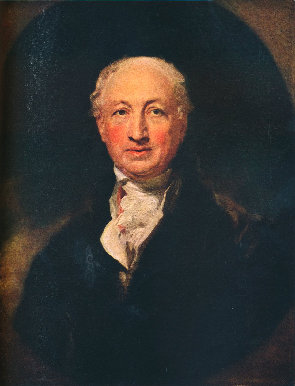 George Dance the Younger, 1741-1825, engelsk arkitekt, lantmätare och porträttör, 1798. 1914 av Thomas Lawrence