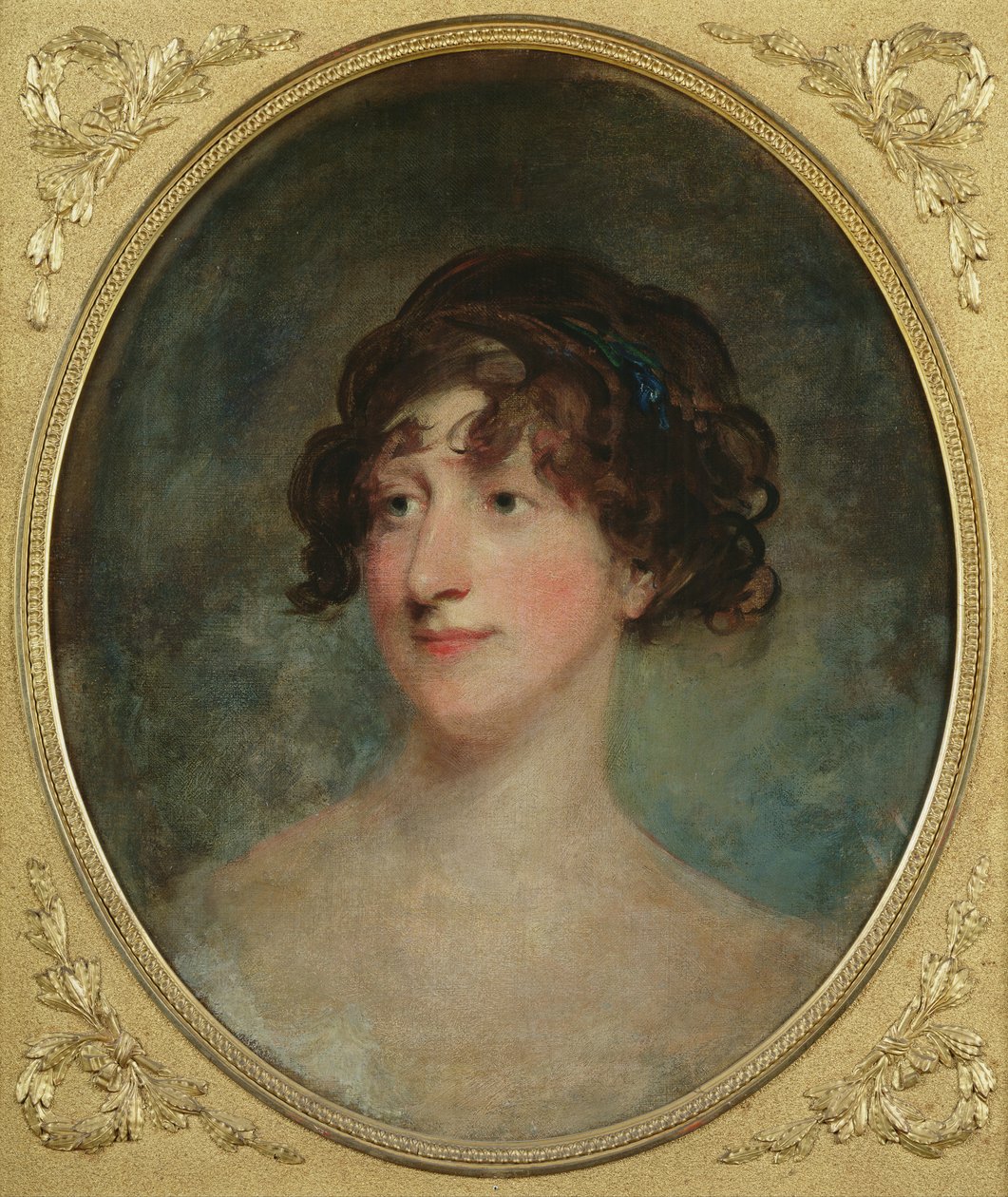 Kvinnans huvud av Thomas Lawrence