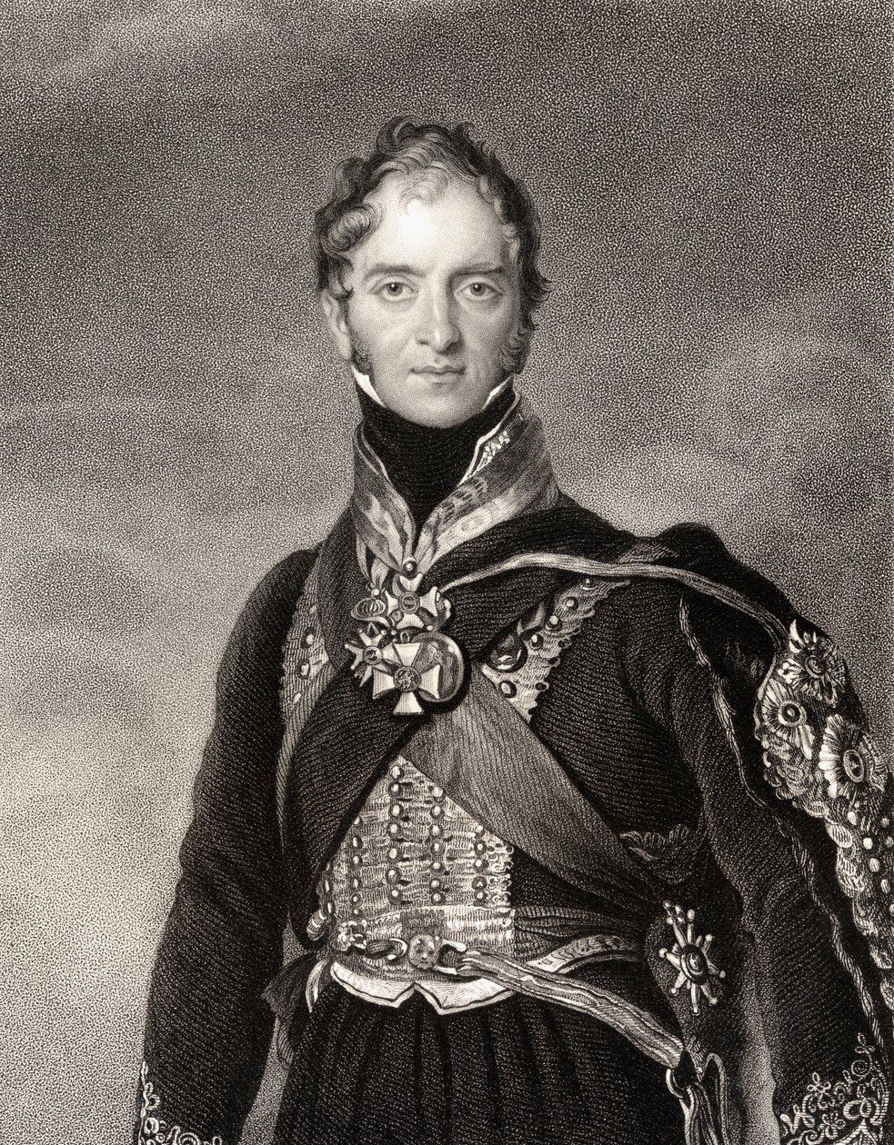 Henry William Paget, 1st Marquess o Anglesey, na vaneina e Samuel Freeman (1773-1857) swed av Thomas Lawrence