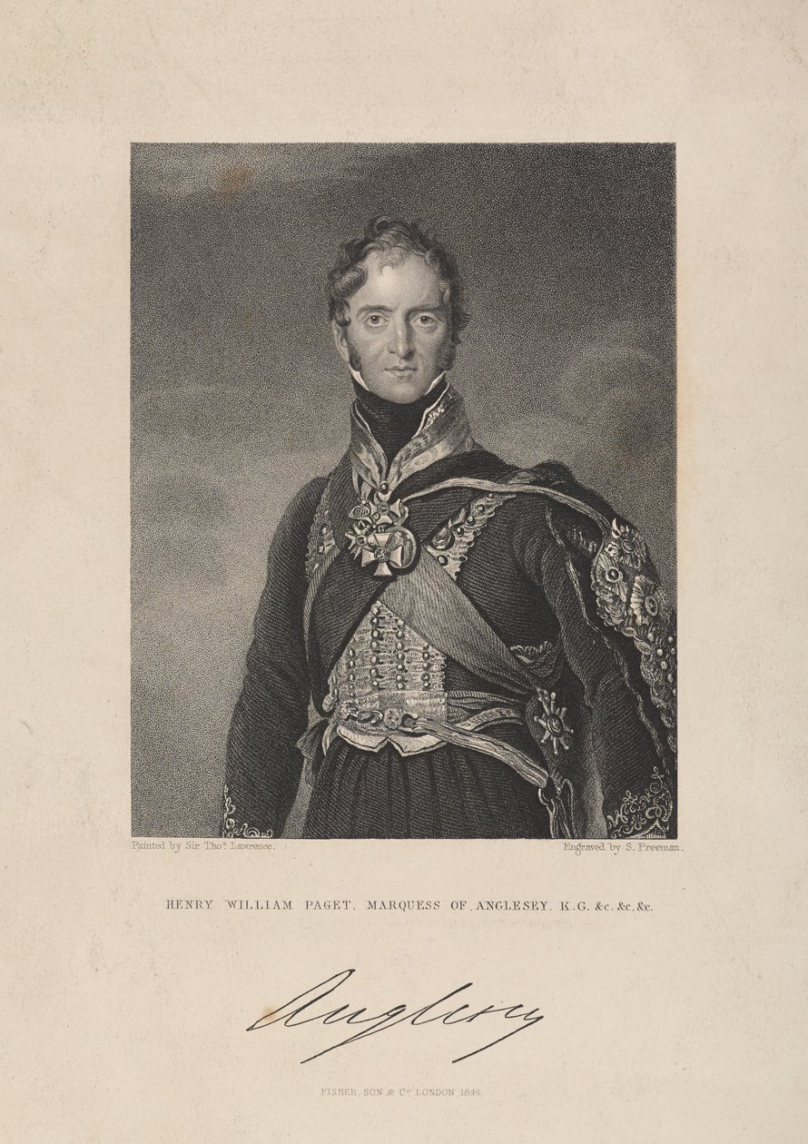 ?Henry William Paget, markis av Anglesey K.G.?, 1846 av Thomas Lawrence