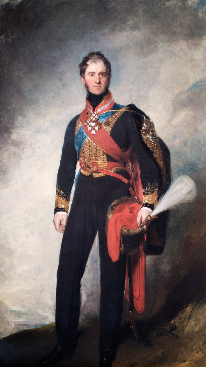 Henry William Pagett (olja på duk) av Thomas Lawrence