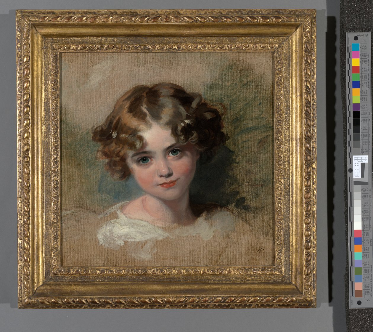 Jane Allnutt, senare Jane Carr (olja på duk) av Thomas Lawrence