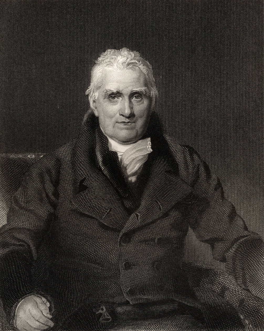 John Scott, graverad av H. Robinson, från 