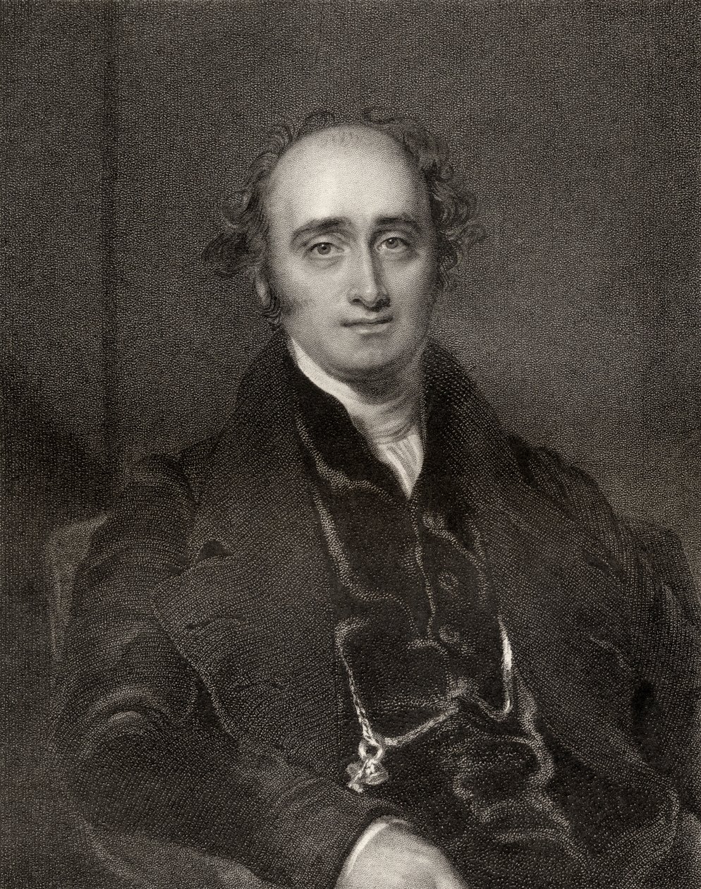 John Wilson Croker, graverad av T.H. Parry, från 