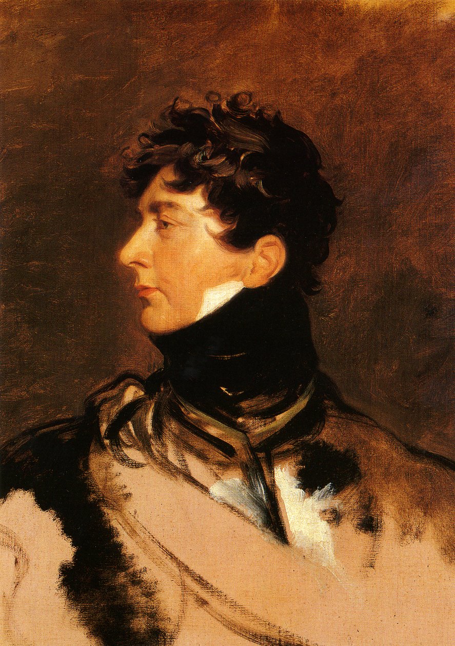 Kung George IV av Thomas Lawrence