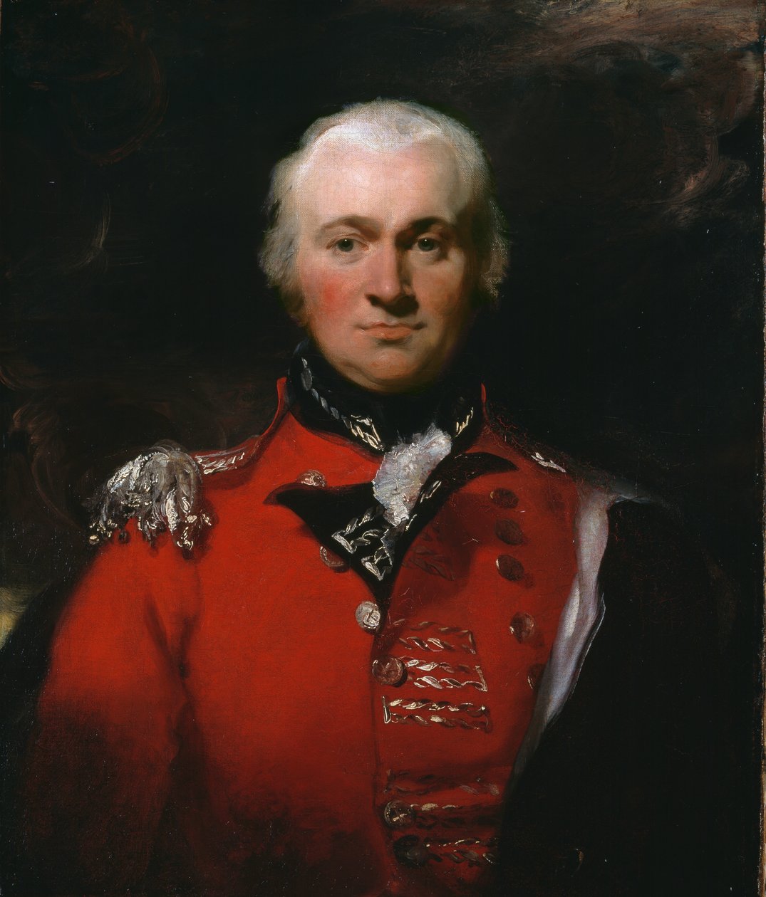 Generallöjtnant Robert Brownrigg, cirka 1810 av Thomas Lawrence
