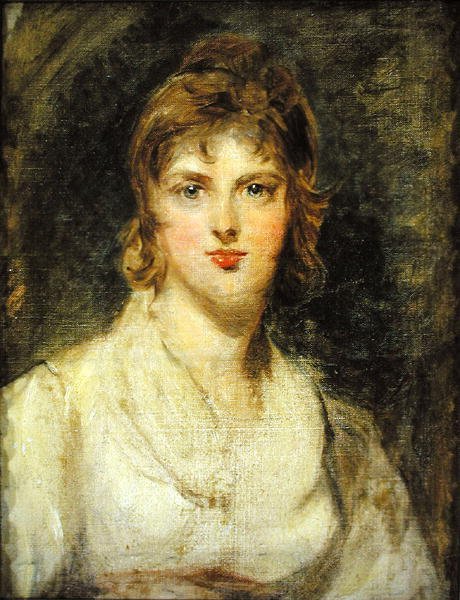Margarette Wilkes (olja på duk) av Thomas Lawrence
