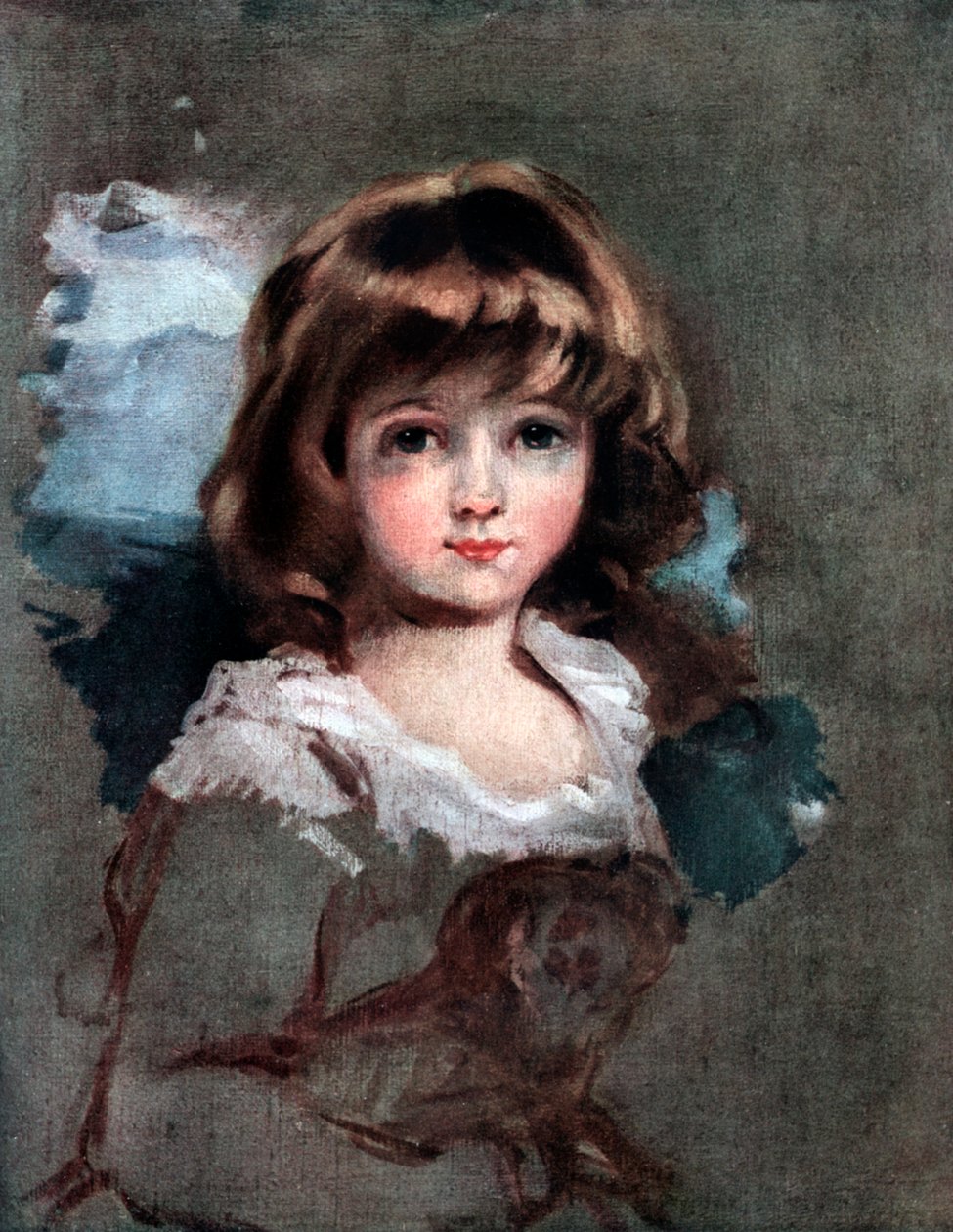 Miss Hartington, sent 1700-tidigt 1800-tal, 1913. av Thomas Lawrence