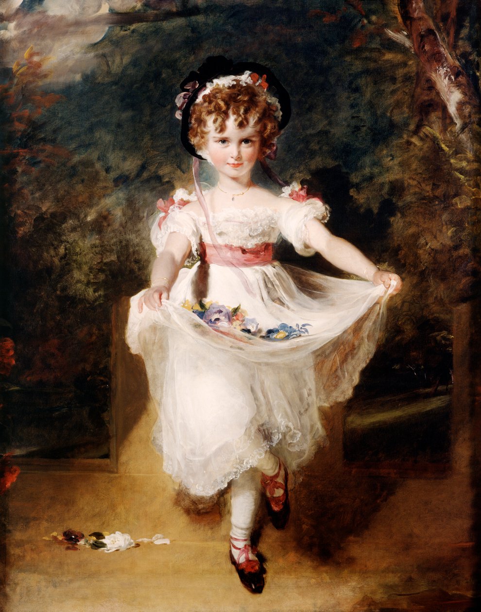 Miss Murray av Thomas Lawrence