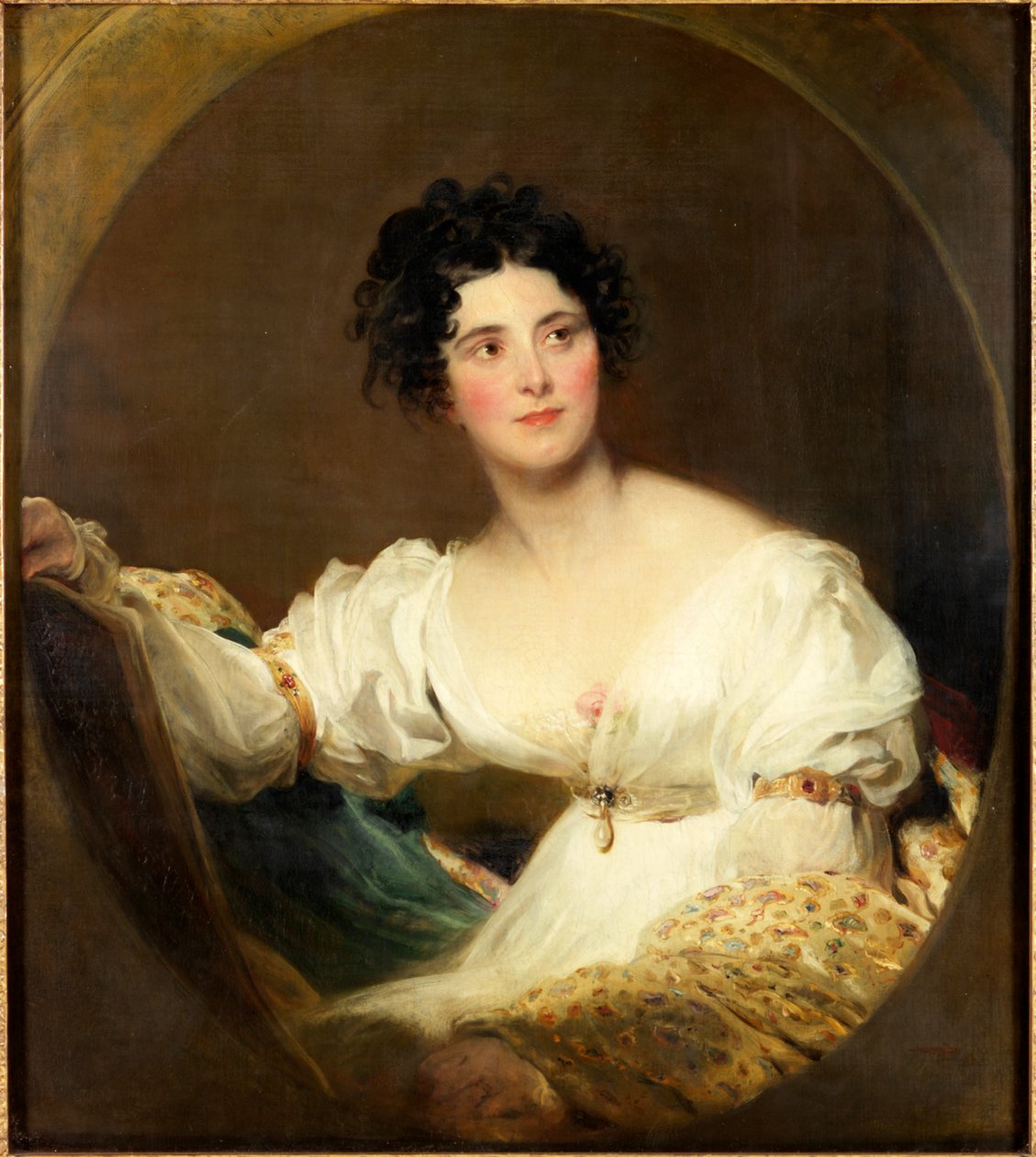 Mrs Littleton, ca 1822 av Thomas Lawrence