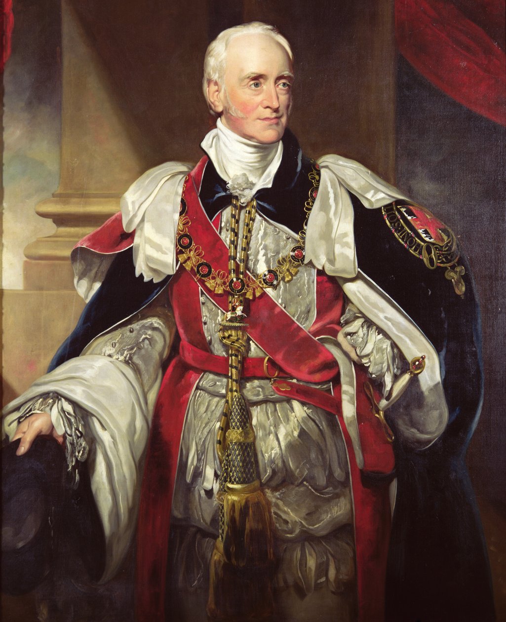 Philip Yorke (1757-1834), tredje earl av Hardwicke av Thomas Lawrence