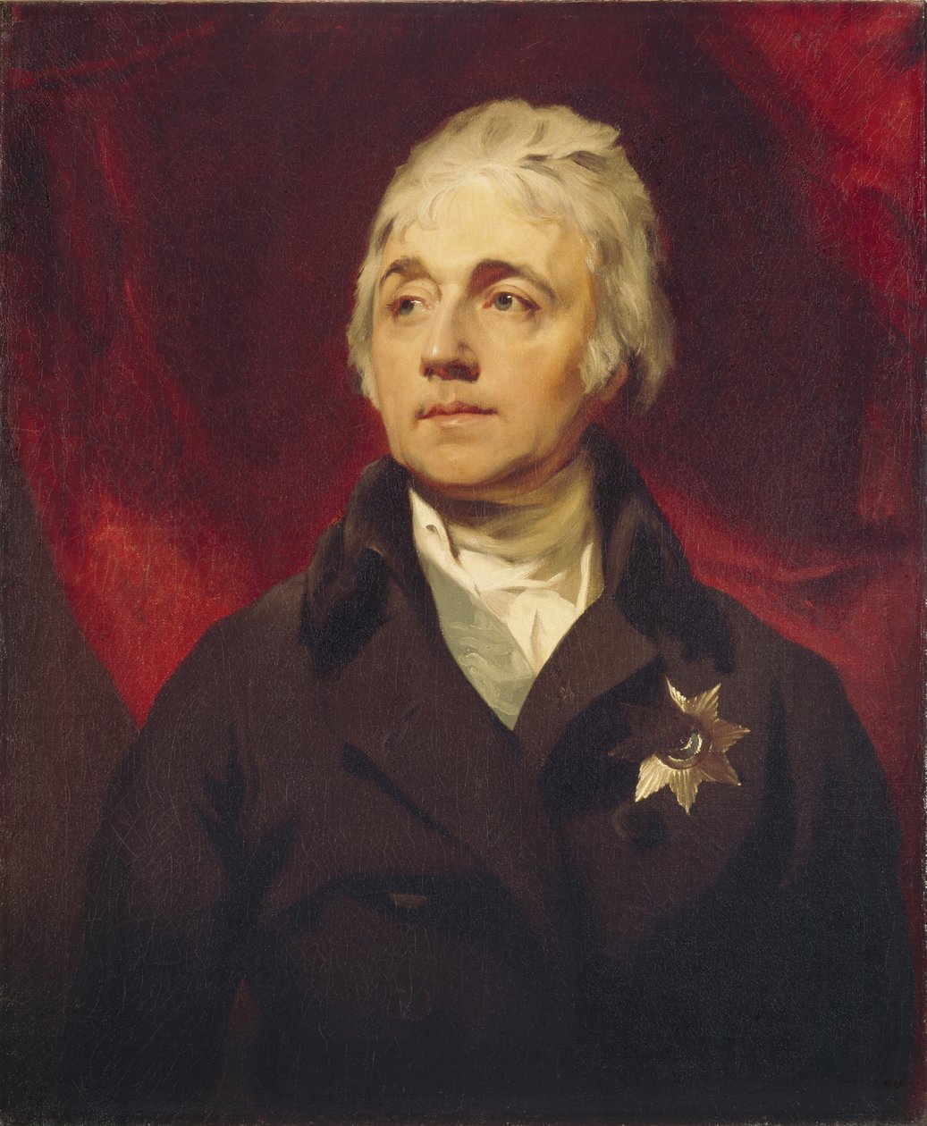 Porträtt av greve Semyon Romanovich Vorontsov 1744-1832 av Thomas Lawrence