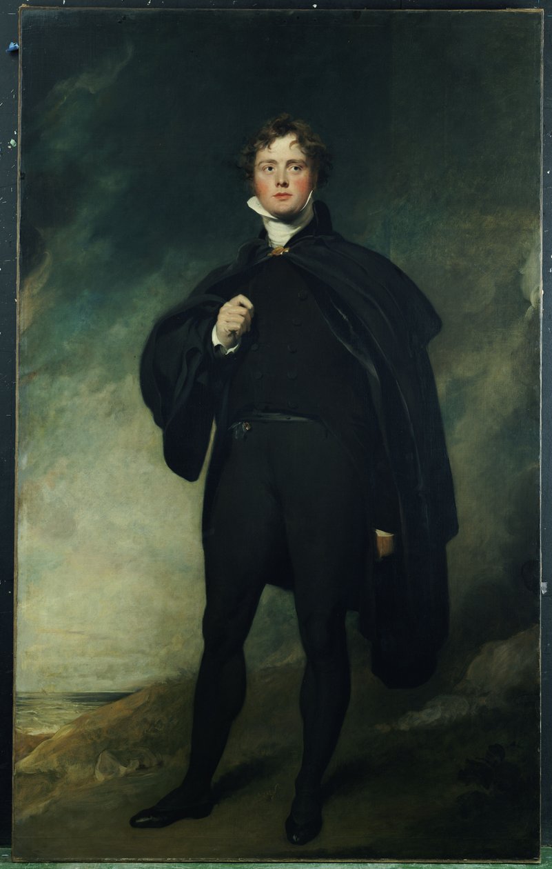 Porträtt av George Nugent Grenville, Lord Nugent av Thomas Lawrence