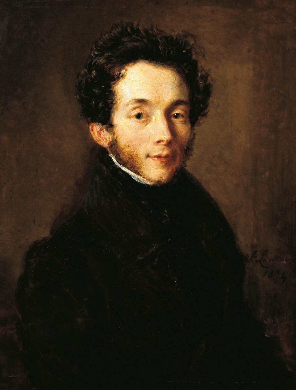 Porträtt av Karl Maria von Weber (Eutin av Thomas Lawrence