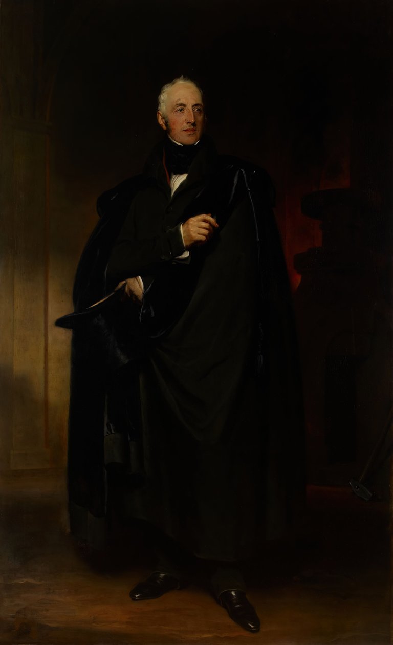 Porträtt av Matthew Robinson Boulton, ca 1830 av Thomas Lawrence