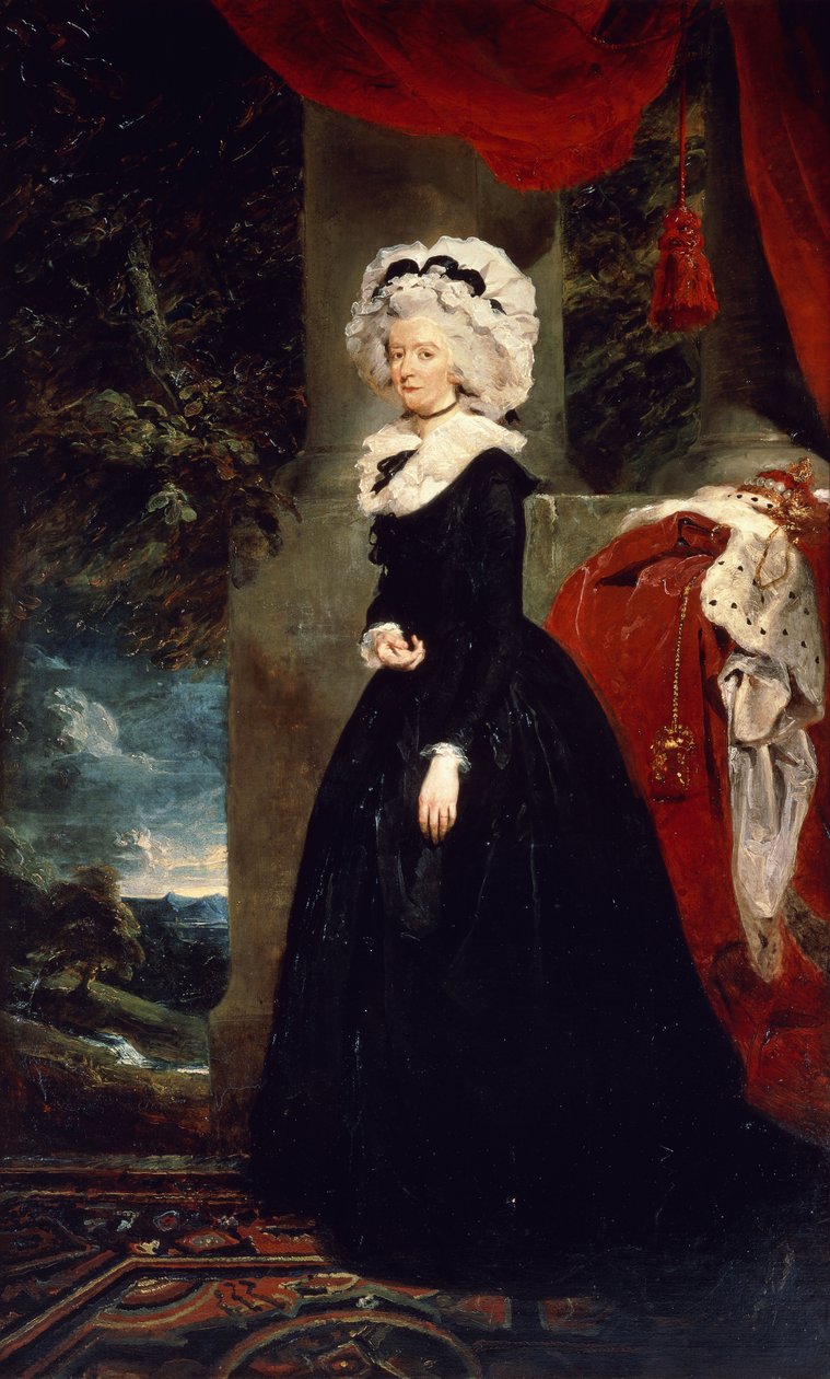 Porträtt av Philadelphia Hannah, Viscountess Cremorne av Thomas Lawrence