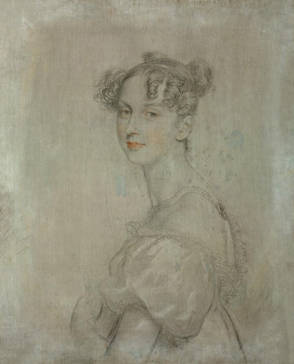 Porträtt av prinsessan Dorothea von Lieven Daria Khristoforovna Lieven, född Benckendorff 1785-1857, ca 1812 av Thomas Lawrence
