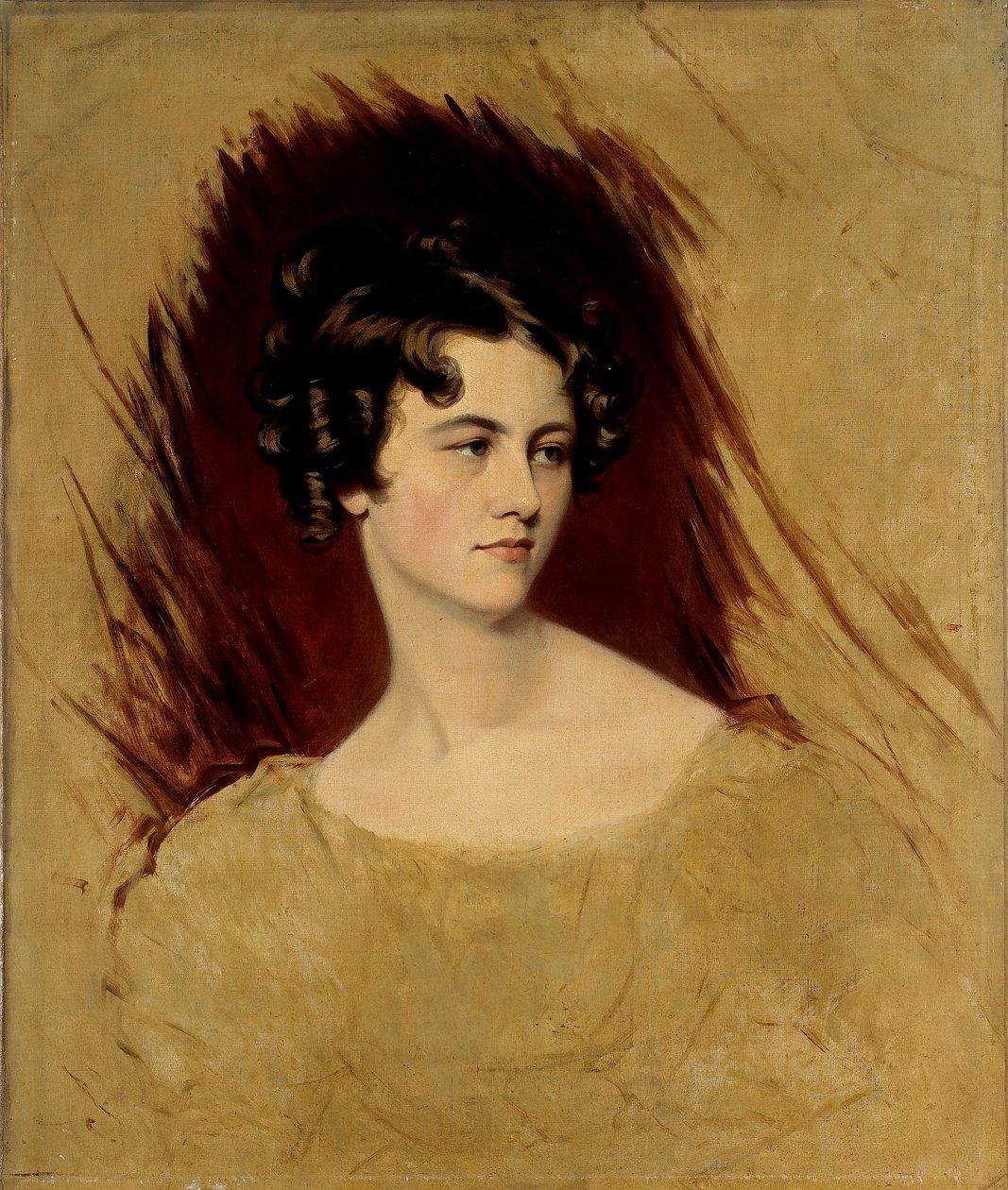 Porträtt av prinsessan Clementine von Metternich 1804-1820. av Thomas Lawrence