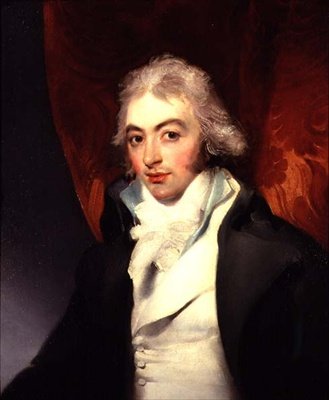 Porträtt av pastor Raby Williams av Thomas Lawrence
