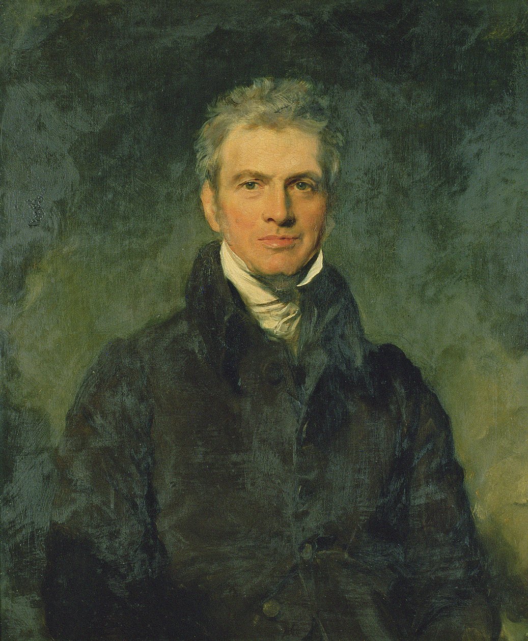 Porträtt av Sir Harford Jones Brydges av Thomas Lawrence