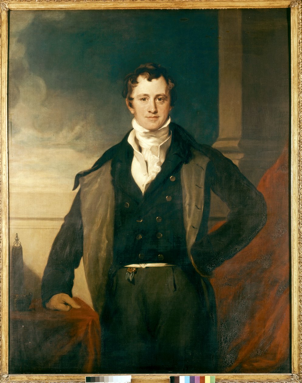 Porträtt av Sir Humphry Davy (olja på duk) av Thomas Lawrence