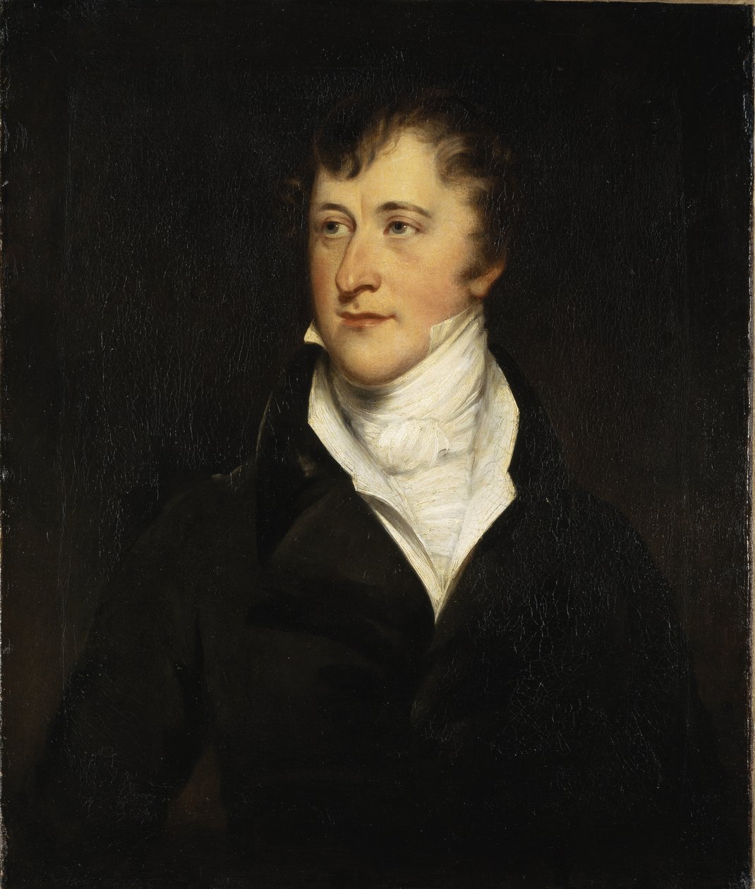 Porträtt av William Spencer Cavendish, 6:e hertigen av Devonshire av Thomas Lawrence