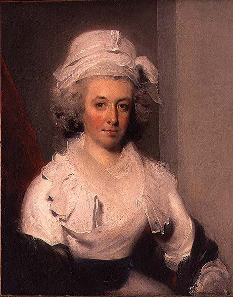 Porträtt av en dam, ca 1790-95 (olja på duk) av Thomas Lawrence